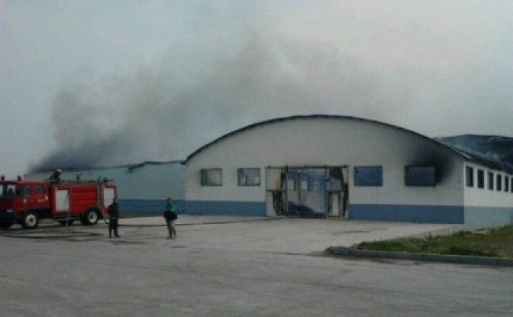Jilin Poultry Factory Fire