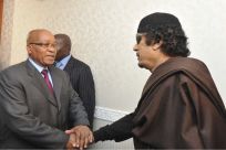 Zuma and the Colonel