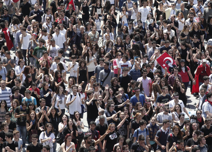 Turkey Protest