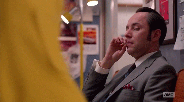 Campbell In 'Mad Men'