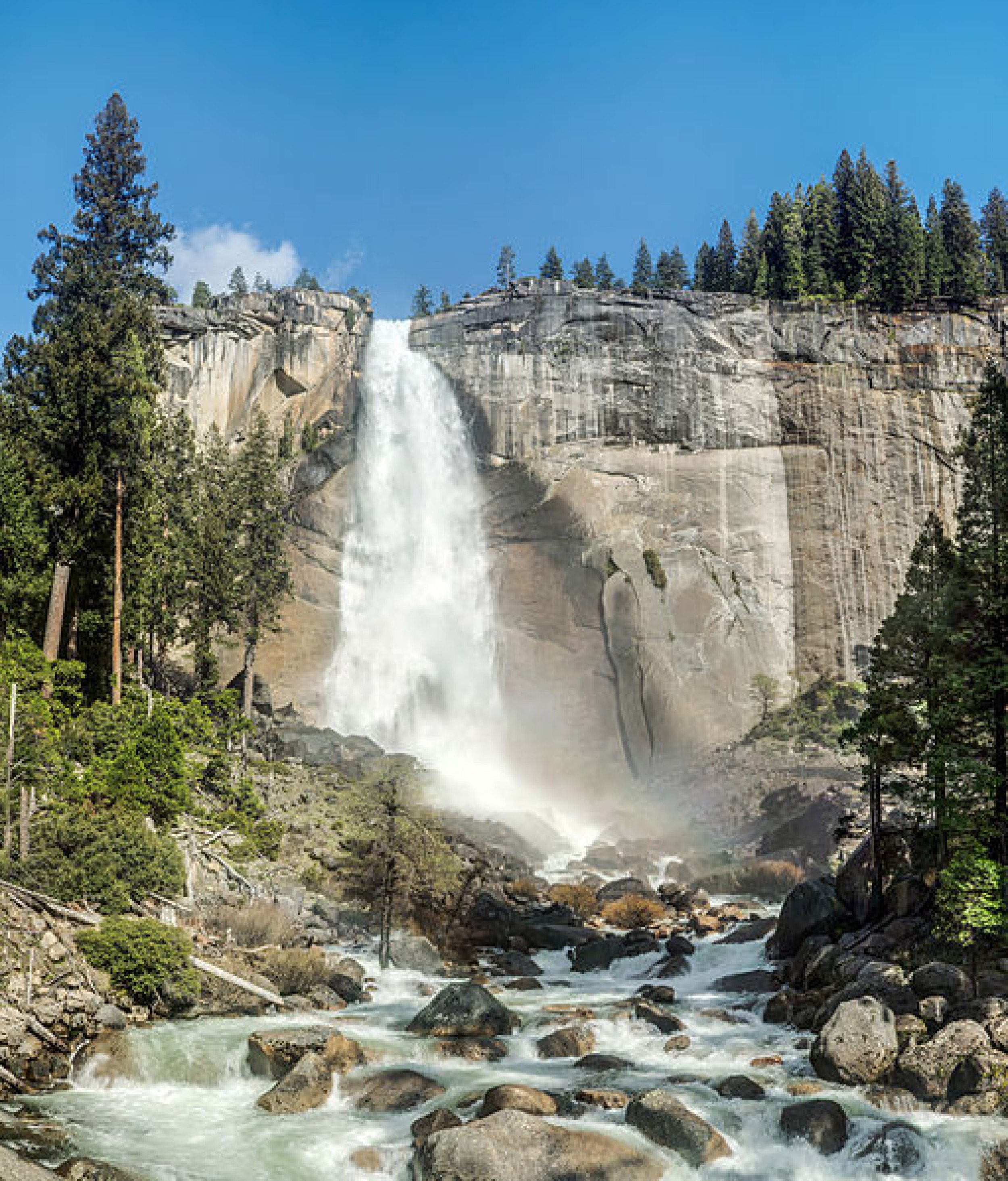 Yosemite Waterfall Swimmer Missing: Search Called Off For Aleh Kalman ...