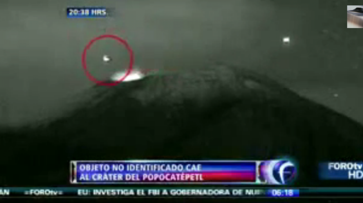 UFO Sighting In Mexico