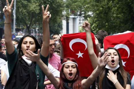 Turkey protests 3June2013