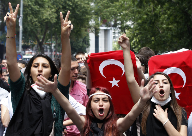Turkey protests 3June2013