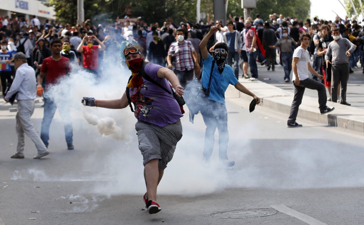 Turkey protest gas 3June2013