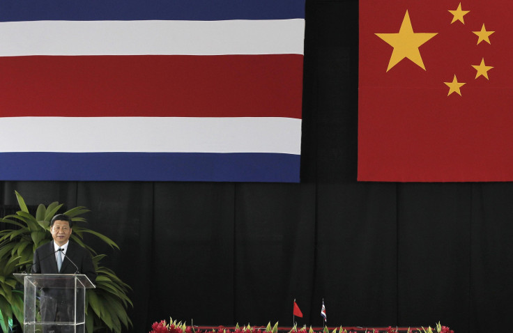 President of China Xi in Costa Rica