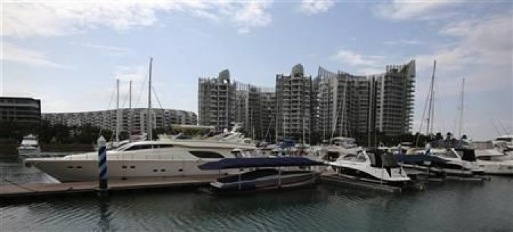 Yachts Parked In Singapore - Asian Luxury 