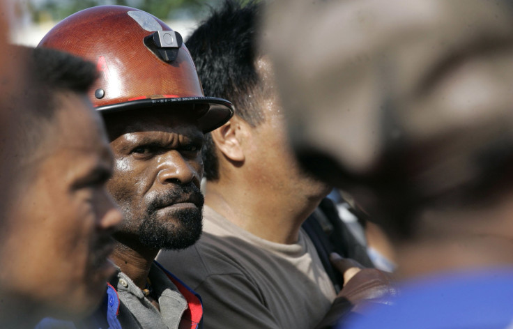 Freeport McMoran Copper & Gold Inc's workers in Indonesia 