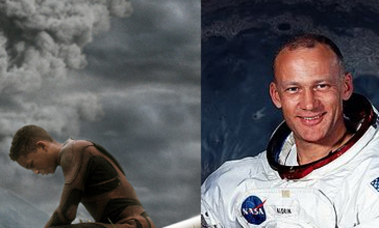 Buzz Aldrin After Earth Columbia Pictures Nasa 4