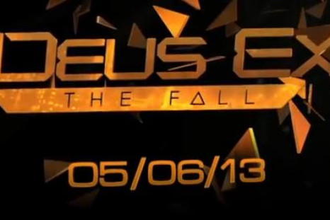 Deus Ex The Fall Tease