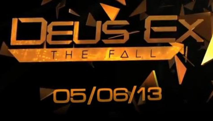 Deus Ex The Fall Tease