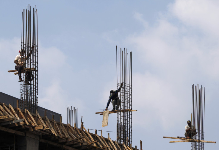 Jakarta Indonesia Construction Workers