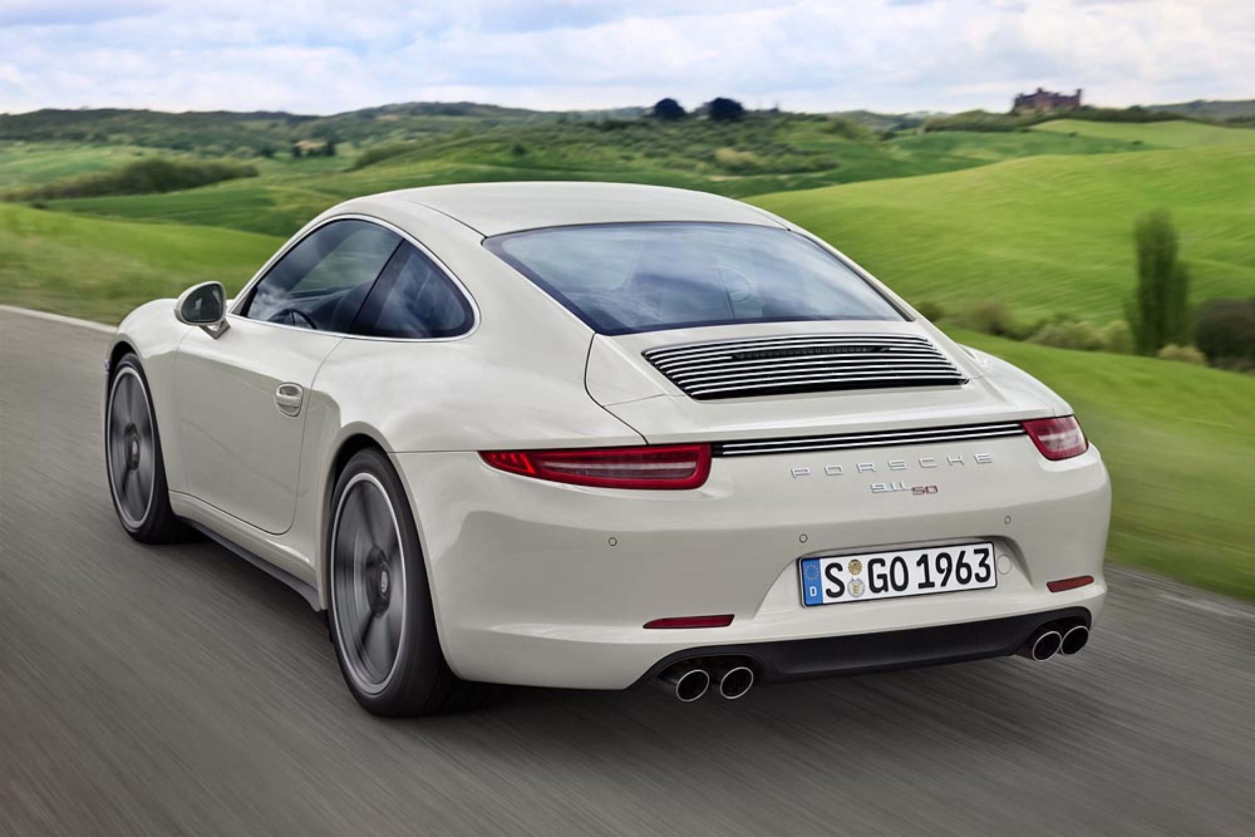 Porsche 911 50th Anniversary Edition Exterior