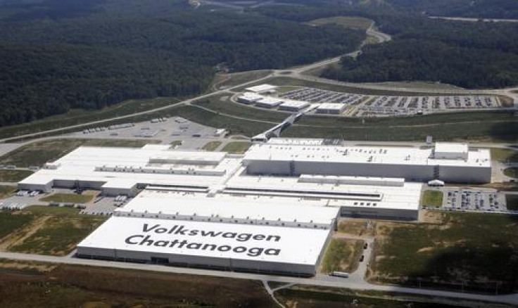 VW Chattanooga Assembly Plant