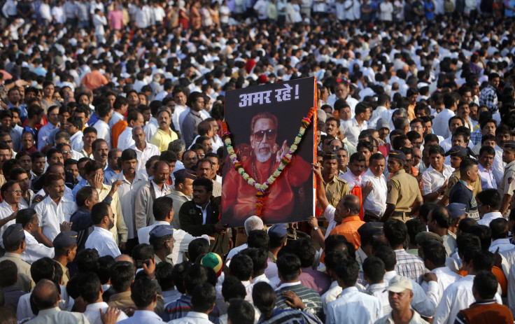 Shiv Seva procession in Mumbai