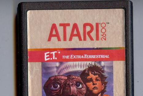 'E.T. The Extra-Terrestrial' Video Game For Atari 2600