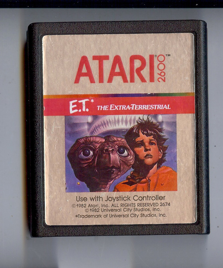 'E.T. The Extra-Terrestrial' Video Game For Atari 2600