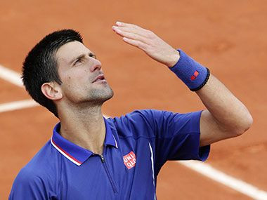 Novak Djokovic French Open