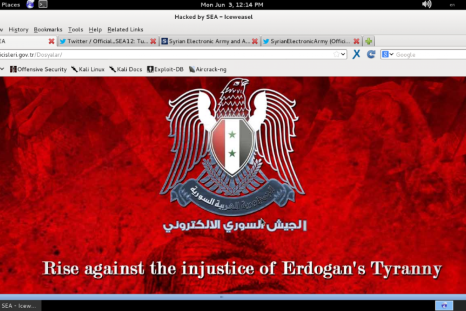 Syrian Electronic Army Joined #OpTurkey