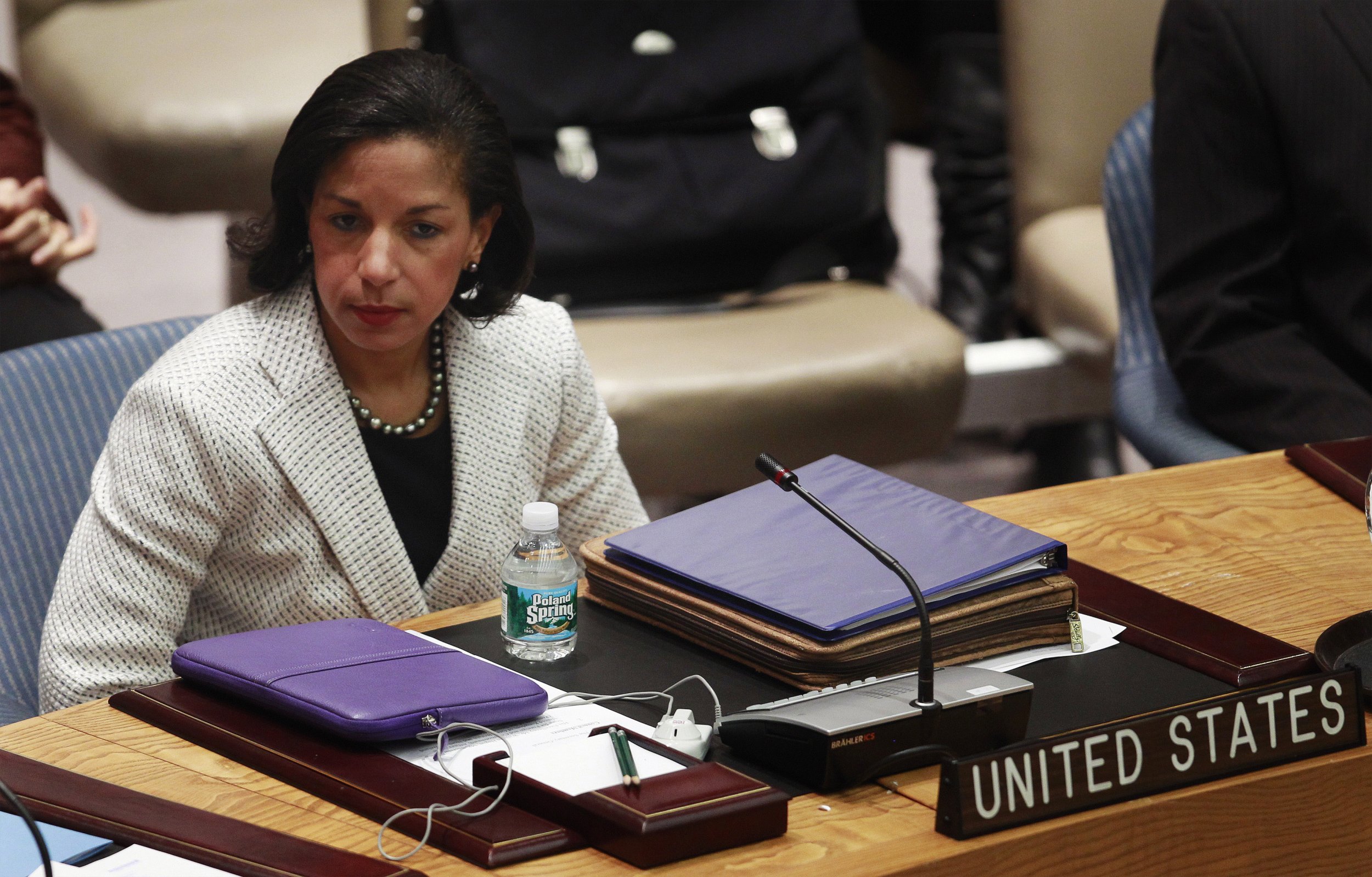 Susan Rice Unlikely To Alter Obama S Foreign Policy As National   Rice Susan 