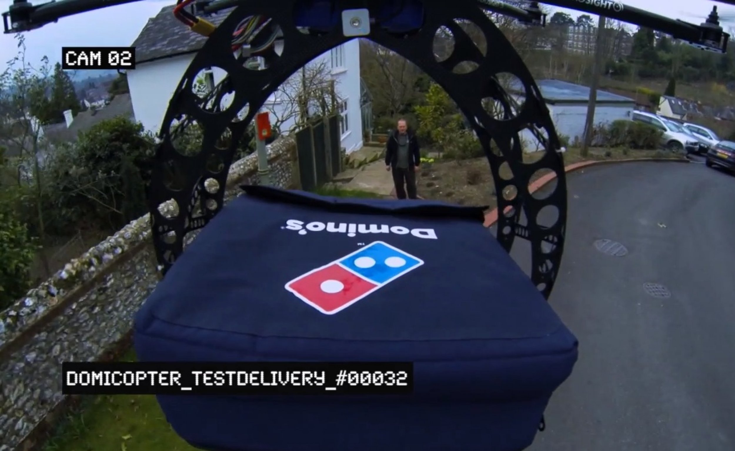 Domino’s Pizza Delivery Drone ‘DomiCopter’ Takes To The Skies, But Don ...