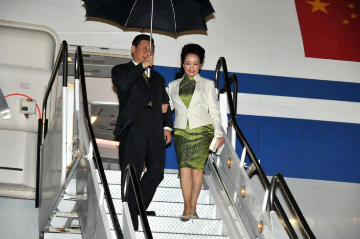Xi Jinping and Peng Liyuan