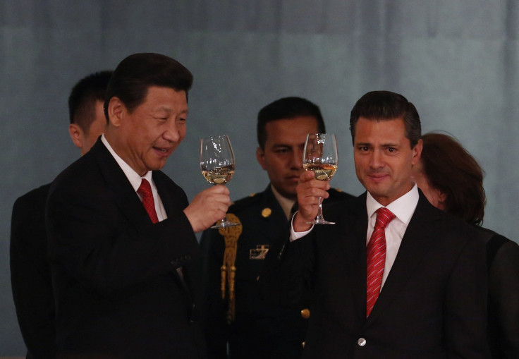 Xi And Peña Nieto