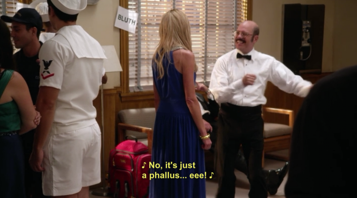 Arrested Development Tobias Phallus E