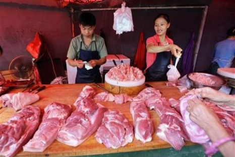 Beijing pork vendor 