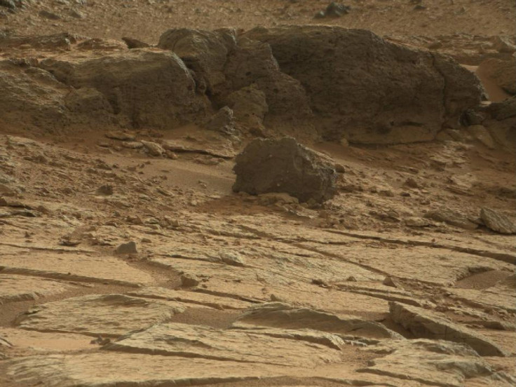 NASA's Mars rover Curiosity