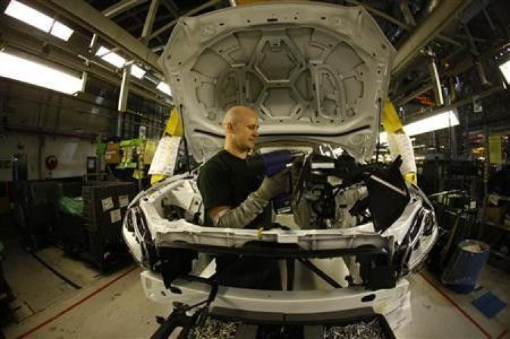 British auto assembly worker
