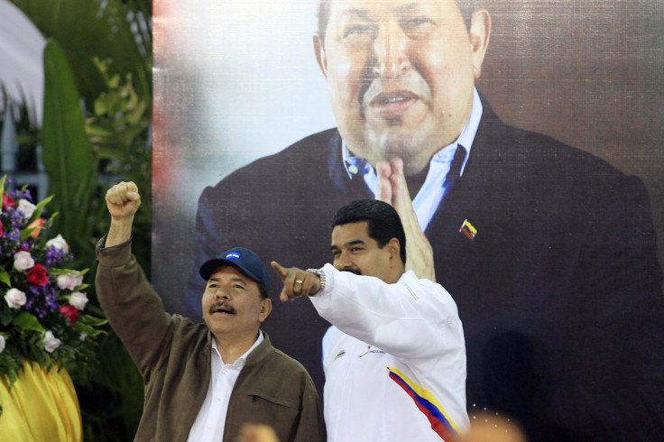 Maduro and Ortega in Managua