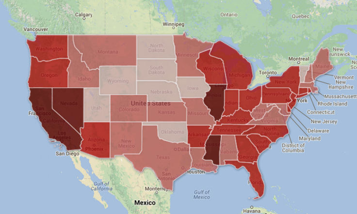 Unemployment Rate In US States