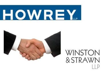 Howrey merging with Winston & Strawn?
