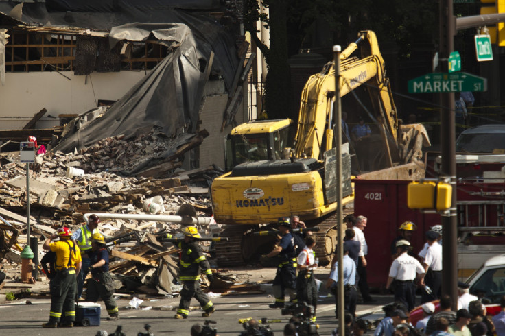 Philadelphia building collapse