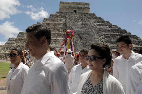 Xi Jinping in Mexico