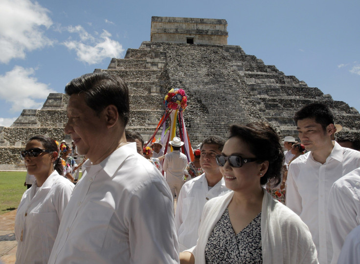 Xi Jinping in Mexico