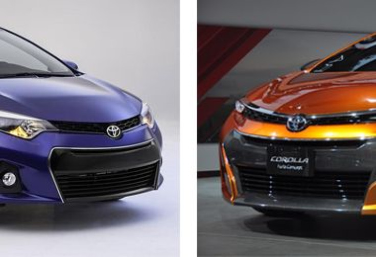 2014 Corolla vs Corolla Furia Concept