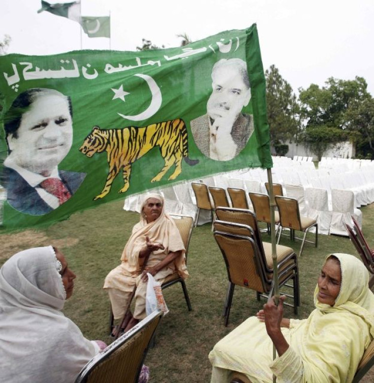 PML-N supporters