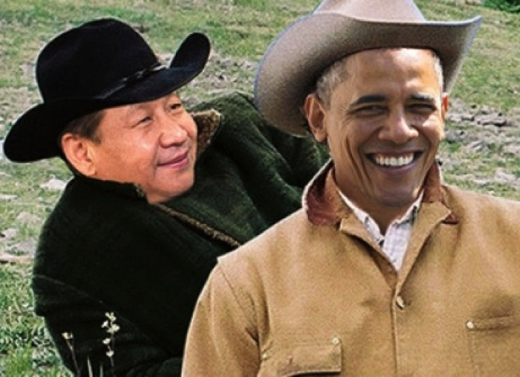 Obama-Xi Economist Cover