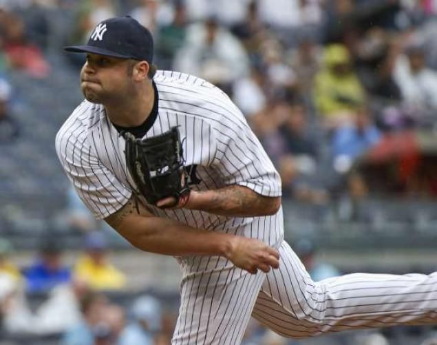 Joba Chamberlain New York Yankees