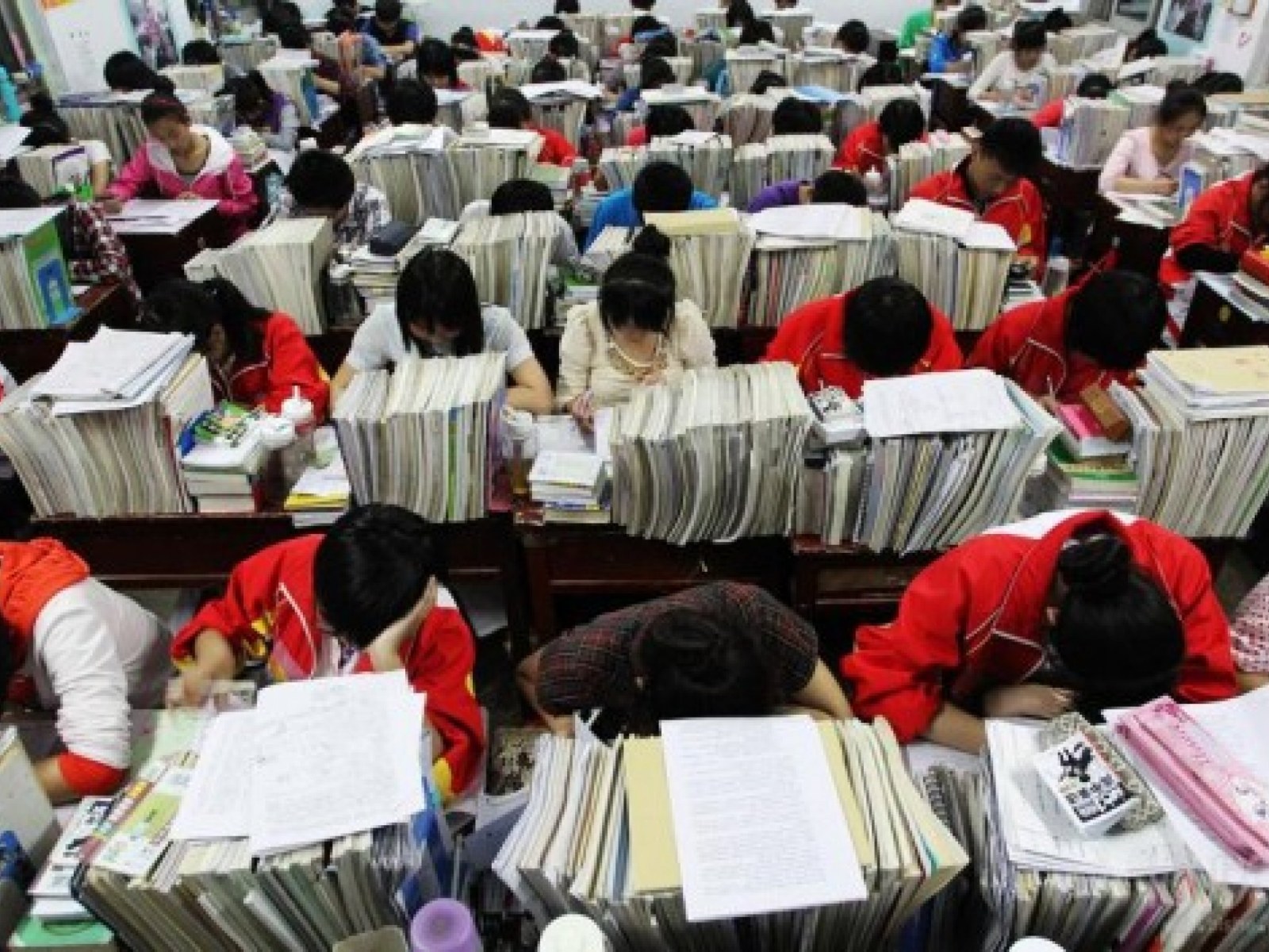 Chinese Students Studying chinese-students-studying