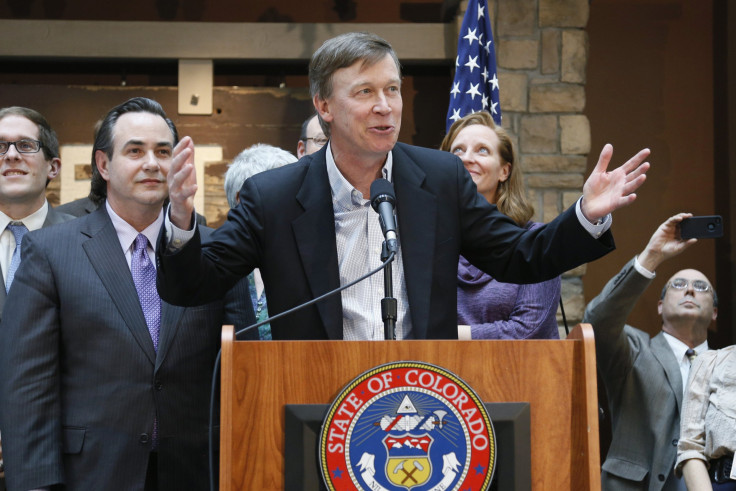 Colorado Governor John Hickenlooper