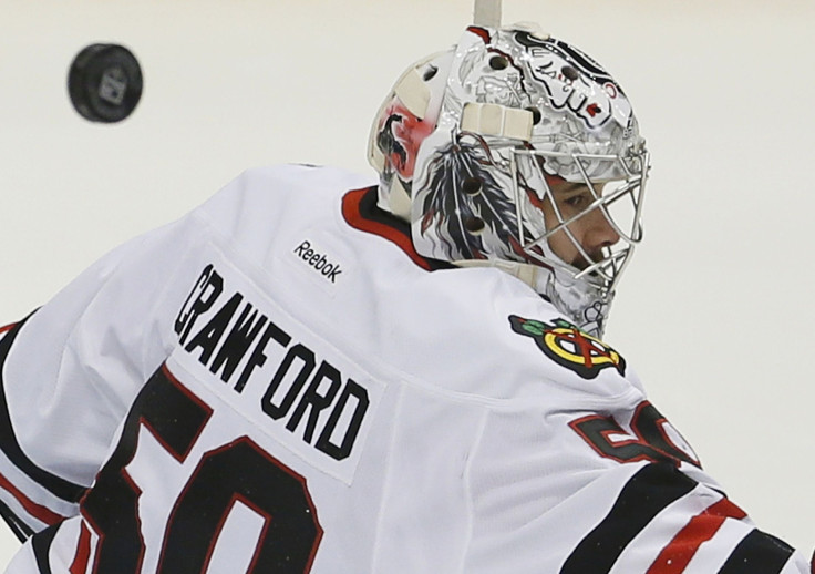 Corey Crawford Chicago Blackhawks