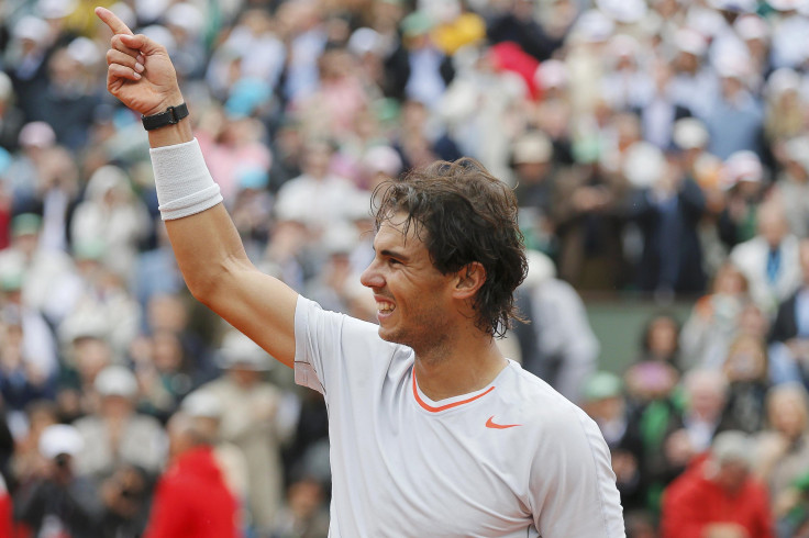 Rafael Nadal French Champ 2013