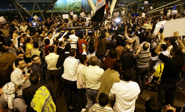 Amidst political unrest, 18,000 foreigners and Egyptians have been stranded
