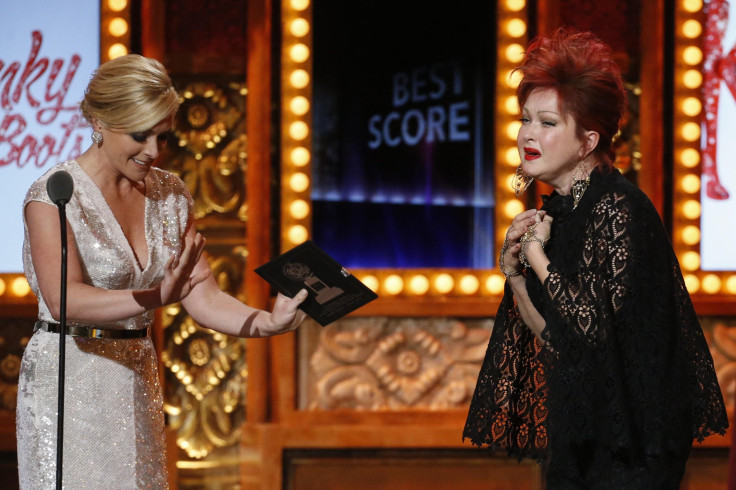 Cyndi Lauper-Kinky Boots-2013 Tony Awards