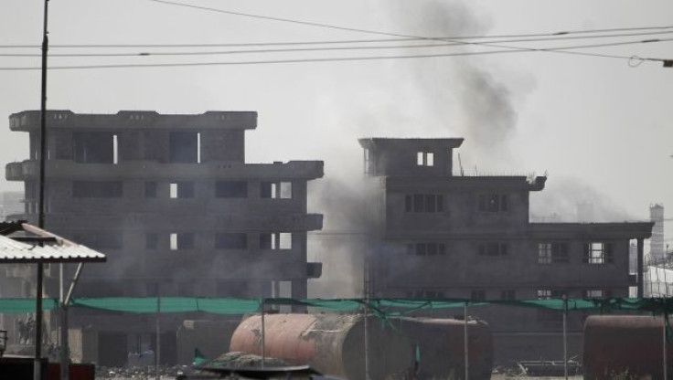 Kabul gunbattle site