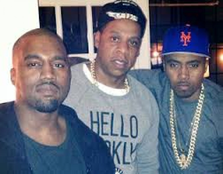Kanye, Jay-Z And Nas