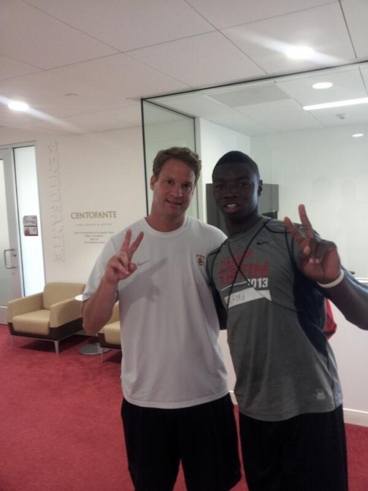 Nathan Tilford Lane Kiffin